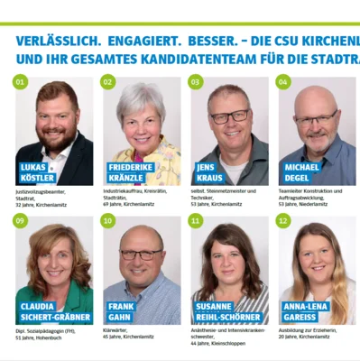 Foto des Albums: Wahlflyer Kommunalwahl 2026