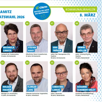 Foto des Albums: Wahlflyer Kommunalwahl 2026