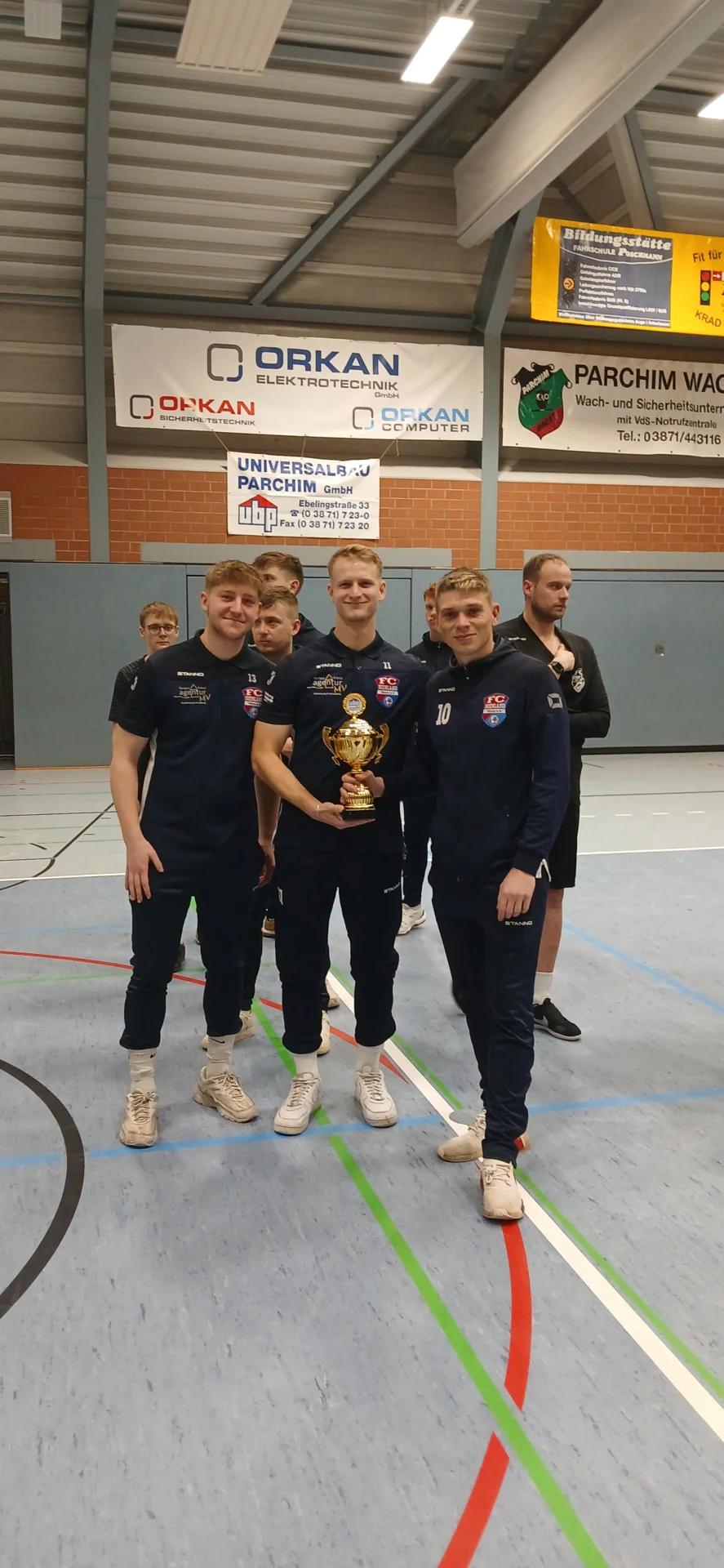 Bild: Auch über einen 5.Platz konnten sich das Seenland Team letztendlich freuen.