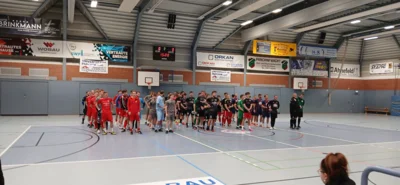 Turnierer&ouml;ffnung zum 26. Parchimer Hallen Cup in der Parchimer Sporthalle. 