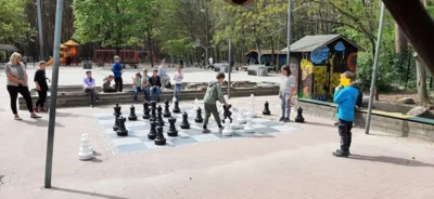 Foto des Albums: Neues Outdoor Schachspiel