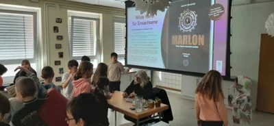 Foto des Albums: Spannende Autorenlesung mit Joachim Masannek: Die „Wilden Kerle“ zu Gast in den Klassen 3 und 4