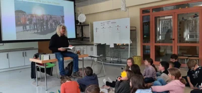 Foto des Albums: Spannende Autorenlesung mit Joachim Masannek: Die „Wilden Kerle“ zu Gast in den Klassen 3 und 4