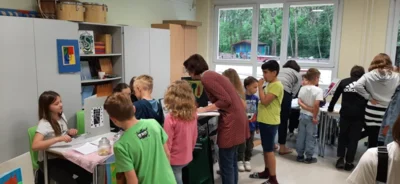 Foto des Albums: Entdecke die Welt des Wissens und der Kreativität Neigung an unserer Schule