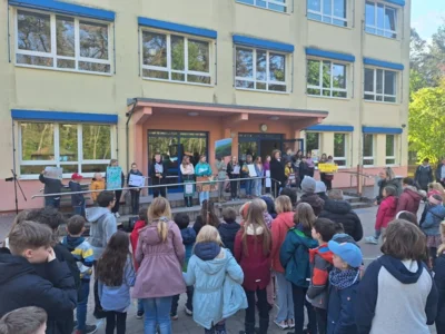 Foto des Albums: Schulprojektwoche „Europa“ Eine Woche des Lernens und Entdeckens