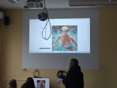 Foto des Albums: Besonderer Besuch vom Sally Bein Gymnasium Ein Tag voller Lernen und Spaß an der Grundschule Brück!