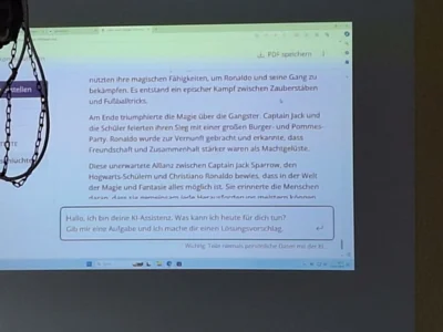 Foto des Albums: Besonderer Besuch vom Sally Bein Gymnasium Ein Tag voller Lernen und Spaß an der Grundschule Brück!
