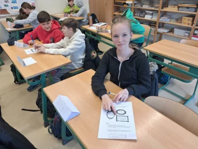 Foto des Albums: Besonderer Besuch vom Sally Bein Gymnasium Ein Tag voller Lernen und Spaß an der Grundschule Brück!