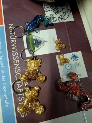 Foto des Albums: Begegnungen zwischen Groß und Klein am Naturwissenschaftstag der Oberschule Brück