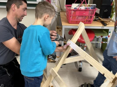 Foto des Albums: Ein Dachdecker zu Besuch in den Flexis