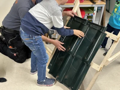 Foto des Albums: Ein Dachdecker zu Besuch in den Flexis
