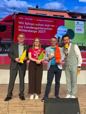 Foto des Albums: Wittenberge auf der Grünen Woche (2026) I Fotos: Anastasija Zado