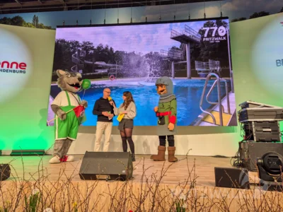 Foto des Albums: 770 Jahre Stadtrecht für Pritzwalk waren der Mittelpunkt