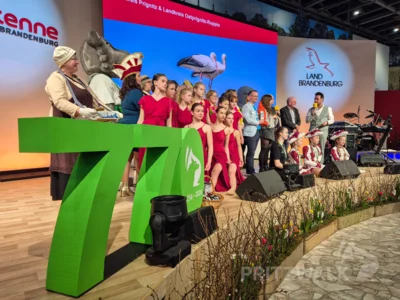 Foto des Albums: 770 Jahre Stadtrecht für Pritzwalk waren der Mittelpunkt