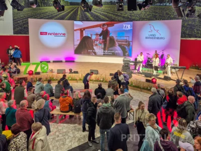 Foto des Albums: 770 Jahre Stadtrecht für Pritzwalk waren der Mittelpunkt