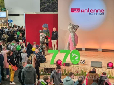 Foto des Albums: 770 Jahre Stadtrecht für Pritzwalk waren der Mittelpunkt