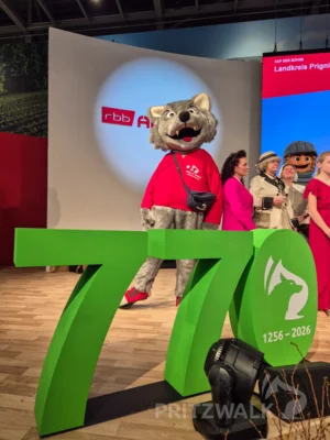 Foto des Albums: 770 Jahre Stadtrecht für Pritzwalk waren der Mittelpunkt