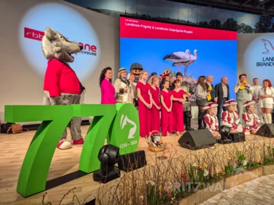 Foto des Albums: 770 Jahre Stadtrecht für Pritzwalk waren der Mittelpunkt