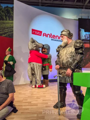 Foto des Albums: 770 Jahre Stadtrecht für Pritzwalk waren der Mittelpunkt