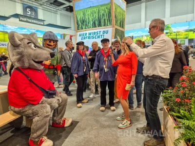 Foto des Albums: 770 Jahre Stadtrecht für Pritzwalk waren der Mittelpunkt