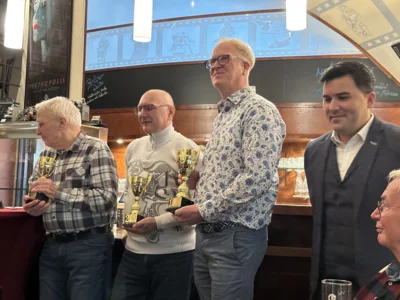 BRV 3. Platz RV Iduna 