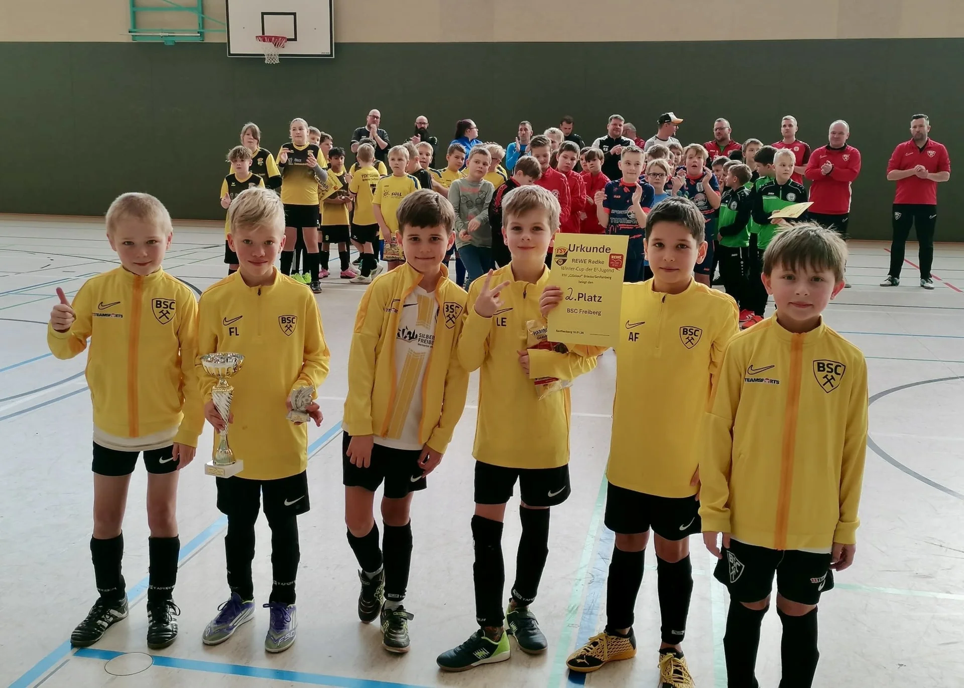 Bild: 2. Platz: BSC Freiberg