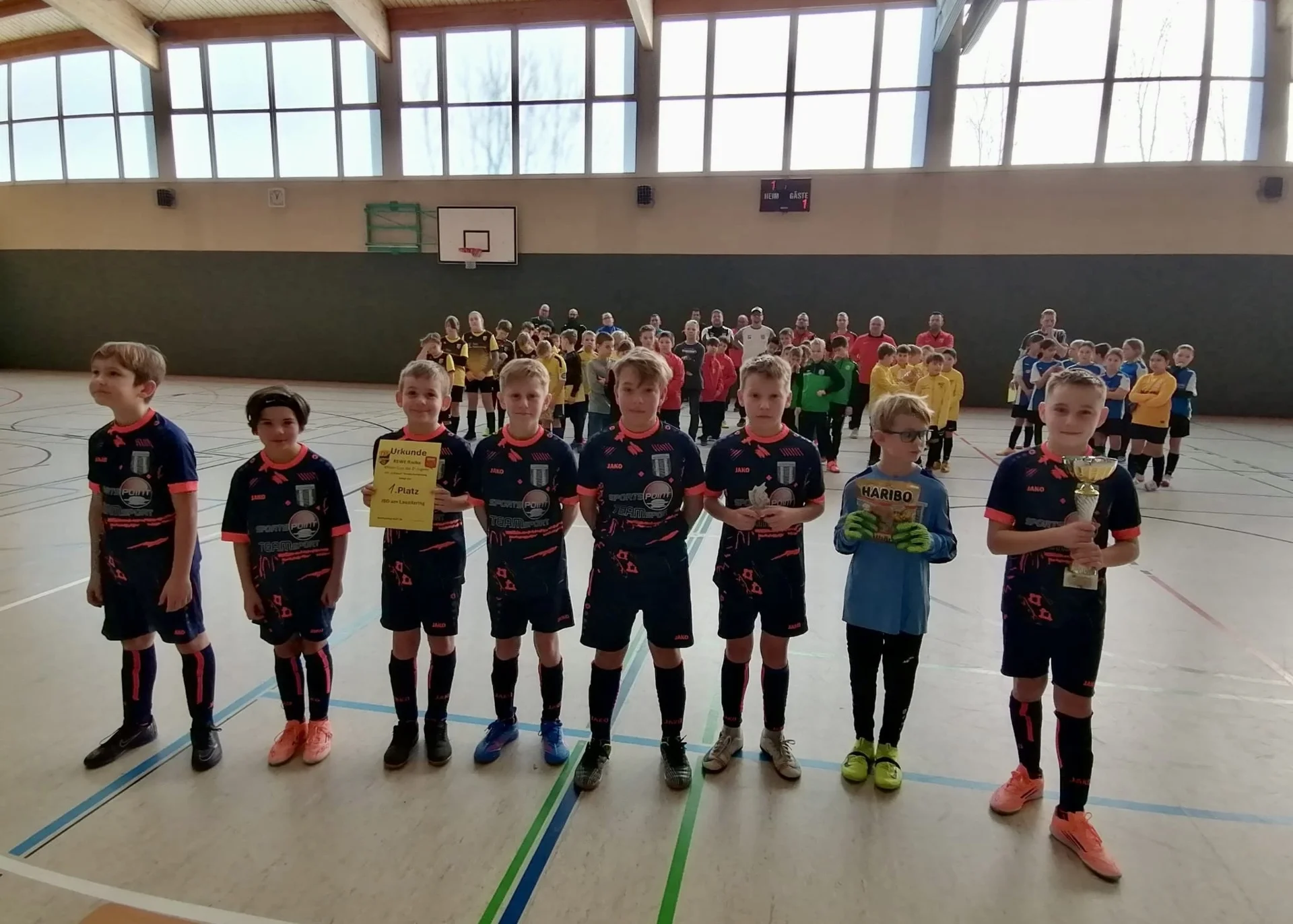 Bild: 1. Platz: JSG am Lausitzring