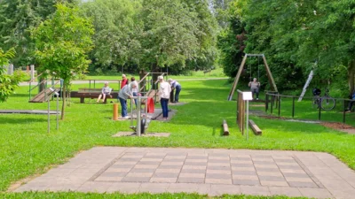 Er&ouml;ffnung Seniorenspielplatz 2025  (Bild vergr&ouml;&szlig;ern)