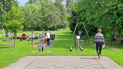 Er&ouml;ffnung Seniorenspielplatz 2025  (Bild vergr&ouml;&szlig;ern)