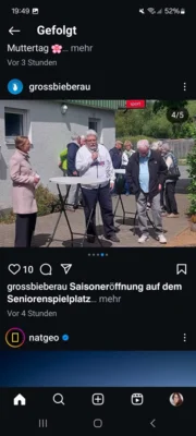 Er&ouml;ffnung Seniorenspielplatz 2025  (Bild vergr&ouml;&szlig;ern)