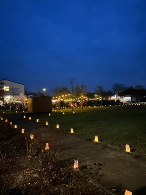 Foto des Albums: Eindrücke vom Adventslichterfest 2025