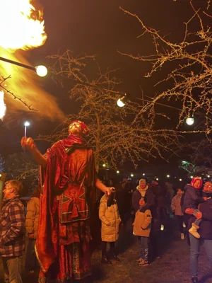 Foto des Albums: Eindrücke vom Adventslichterfest 2025