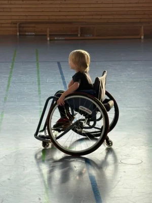 Foto des Albums: Rollstuhlhandball Schnuppertag