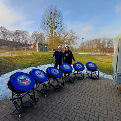 Foto des Albums: Rollstuhlhandball Schnuppertag