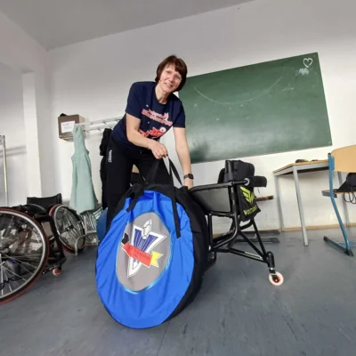 Foto des Albums: Rollstuhlhandball Schnuppertag