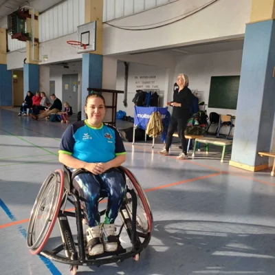Foto des Albums: Rollstuhlhandball Schnuppertag