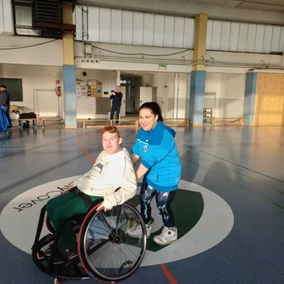 Foto des Albums: Rollstuhlhandball Schnuppertag