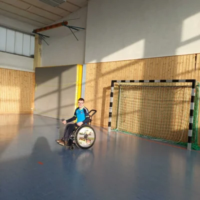 Foto des Albums: Rollstuhlhandball Schnuppertag