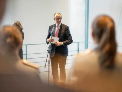 Bundeskanzler Friedrich Merz. Foto: Laurin Schmid/bundesfoto 