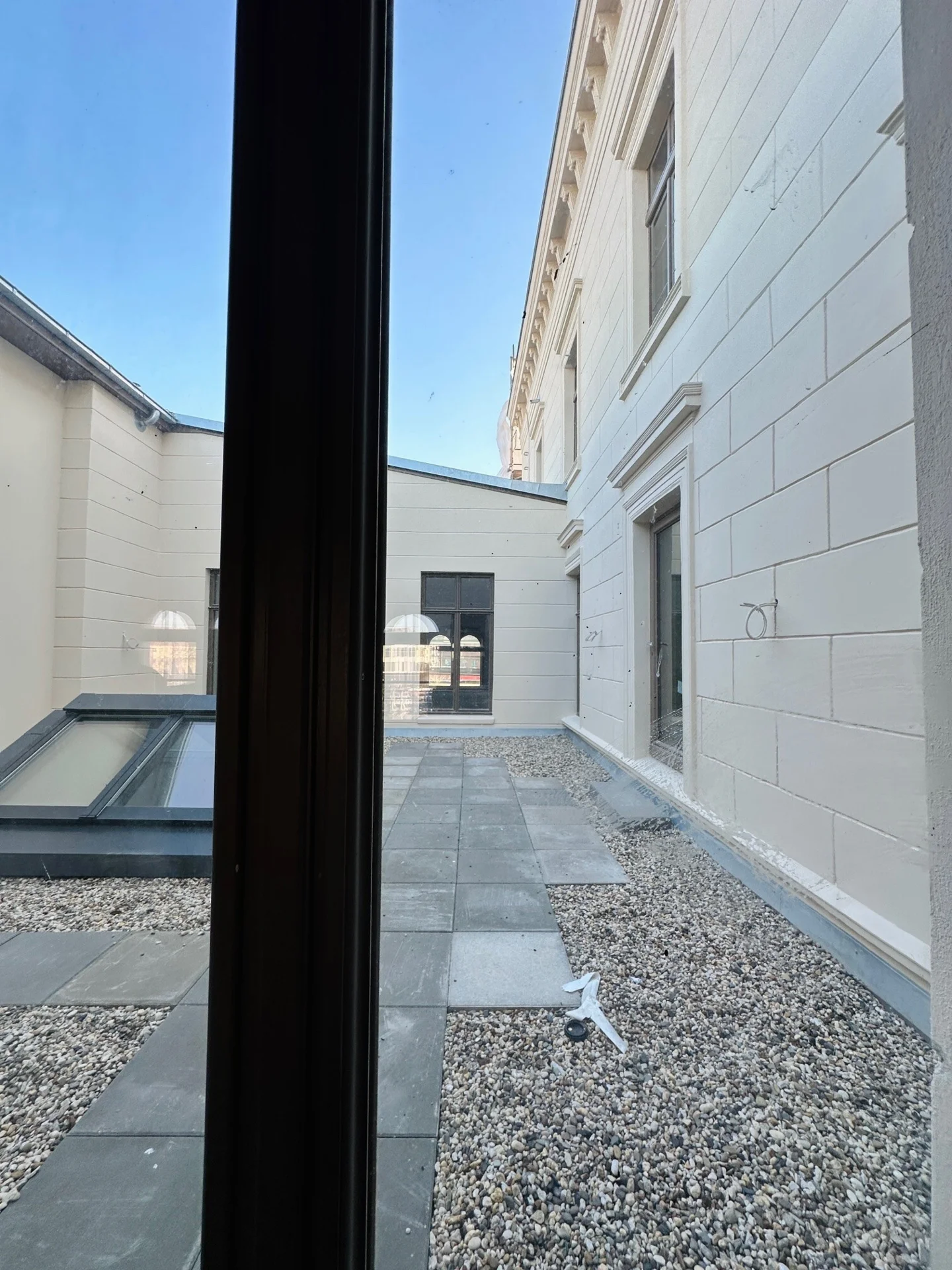 Bild: Lichthof im Obergeschoss