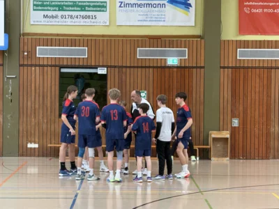 Foto des Albums: U16-Handballer gewinnen Regionalentscheid