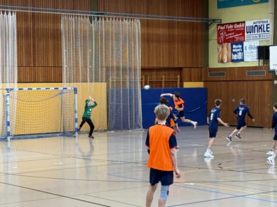 Foto des Albums: U16-Handballer gewinnen Regionalentscheid