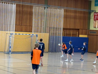 Foto des Albums: U16-Handballer gewinnen Regionalentscheid