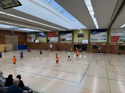 Foto des Albums: U16-Handballer gewinnen Regionalentscheid