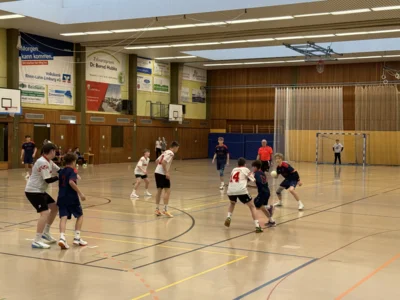 Foto des Albums: U16-Handballer gewinnen Regionalentscheid