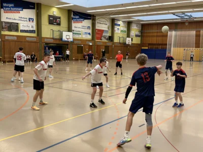 Foto des Albums: U16-Handballer gewinnen Regionalentscheid