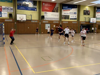 Foto des Albums: U16-Handballer gewinnen Regionalentscheid