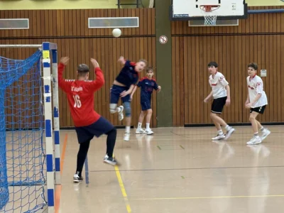 Foto des Albums: U16-Handballer gewinnen Regionalentscheid