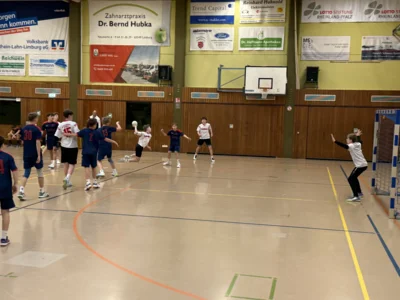 Foto des Albums: U16-Handballer gewinnen Regionalentscheid