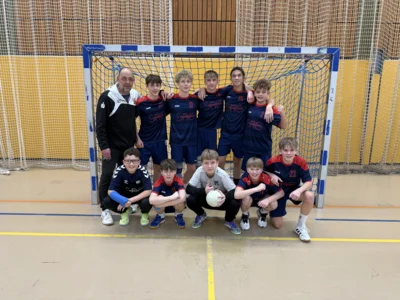 Foto des Albums: U16-Handballer gewinnen Regionalentscheid